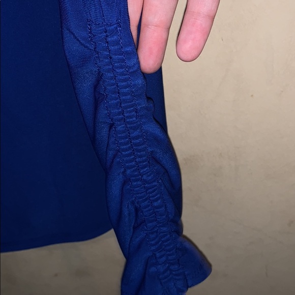 Blue blouse - Picture 2 of 3